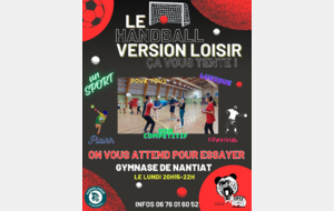 La section loisir