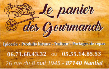 Le panier des gourmands